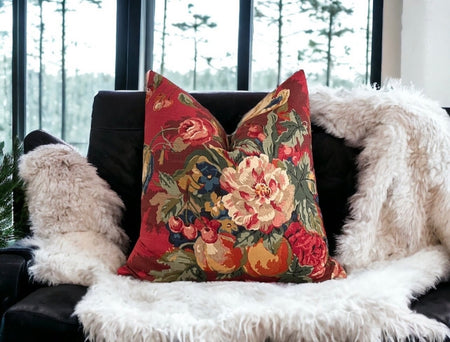 Tibetan Tiger Pillow Cover 18x18, 20x20, 22x22, 24x24, 12x20, 12x22, 1 –  Kings Road Home Decor