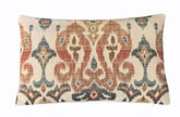 Sandoa Desert Chenille Pillow Cover Rust, Blue, Teal Chenille, Orange 18x18 20x20 22x22 24x24 12x20 14x22