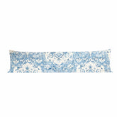 Covington Benbrook Cotton Linen Blend Pillow Cover 18x18, 20x20, 22x22, 24x24, 12x20, 12x22, 14x22 14x48 Bluebell XL Lumbar