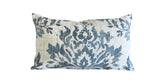 Vanessa Covington Pillow Cover 18x18, 20x20, 22x22, 24x24, 12x20, 12x22, 14x22, 14x48 Denim Basketweave Throw Pillow Cover